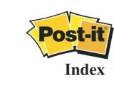 Post-it® Index (5 Artikel)