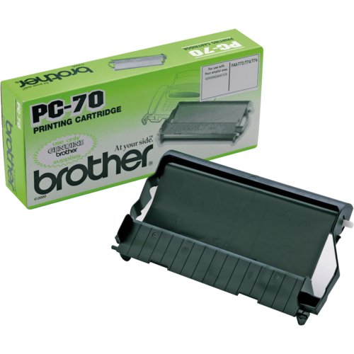 Thermotransferrolle brother PC70